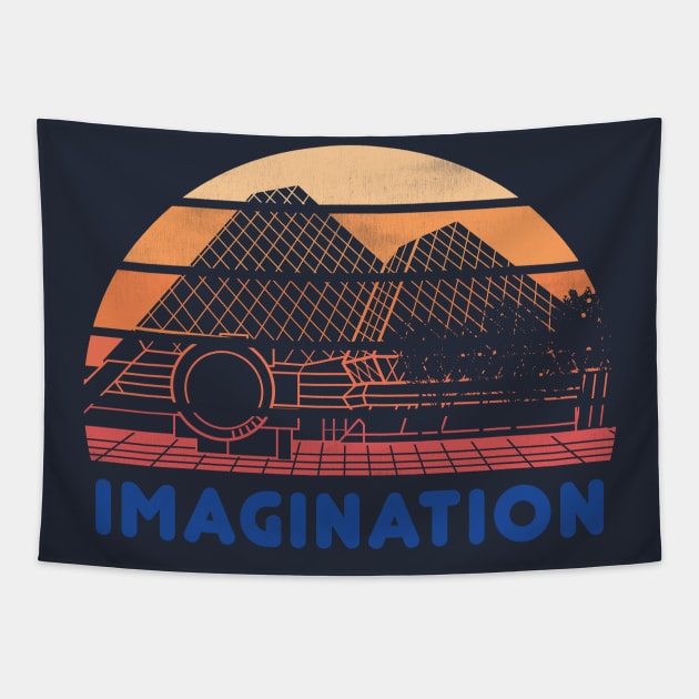 Imagination Tapestry by bryankremkau