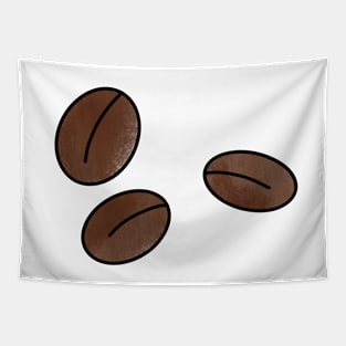 Coffee Beans / Cute Coffee Dates Tapestry