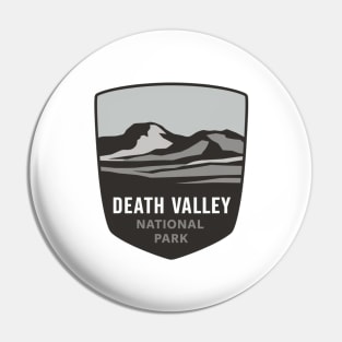 Death Valley National Park California Pin