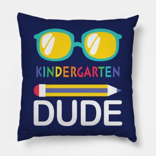 Kindergarten dude; kindergartener; kindy; kindergarten student; dude Pillow