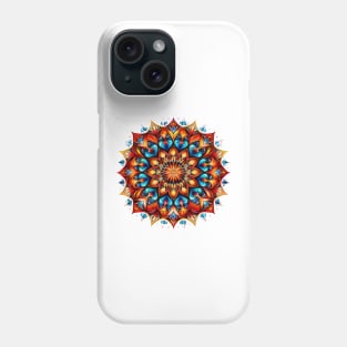 Mandala multicolor Phone Case