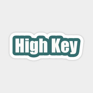 High Key Magnet