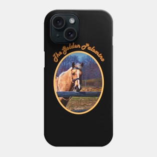 Retro Photo of Golden Palomino Phone Case