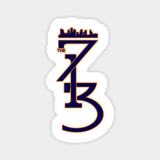 713 Astros Inspired Magnet