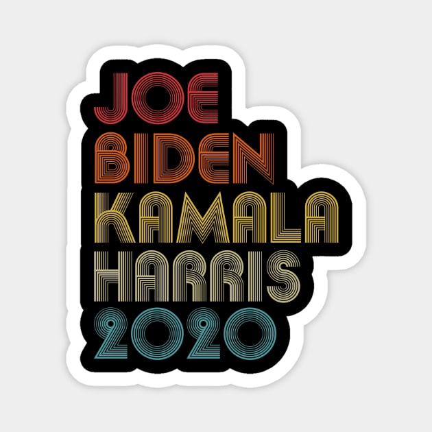 Joe Biden Kamala Harris 2020 Magnet by Creative Design