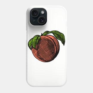 Peach Phone Case