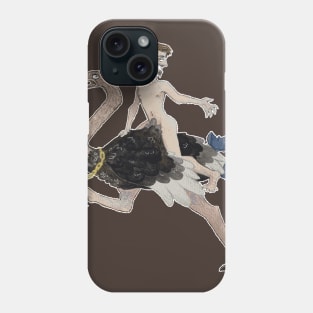 Alligatoah - Reiten Phone Case