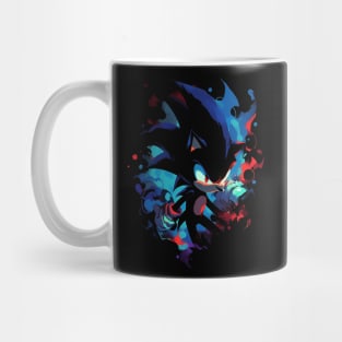 Sonic the Hedgehog Anti-Hero Black Mug