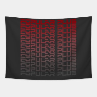 FORD FIESTA POPULAR PLUS - logo Tapestry