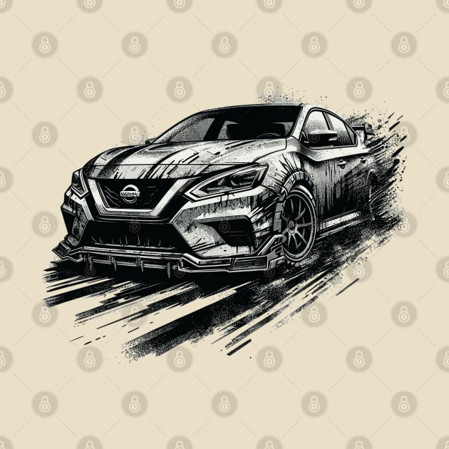 Nissan Sentra by Vehicles-Art