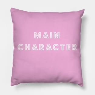 Main Character Pillow