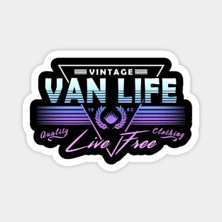 Van Life Magnet