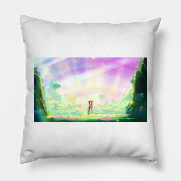 Catradora End Pillow by katelin1