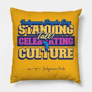 Indigenous Peoples Day Pillow