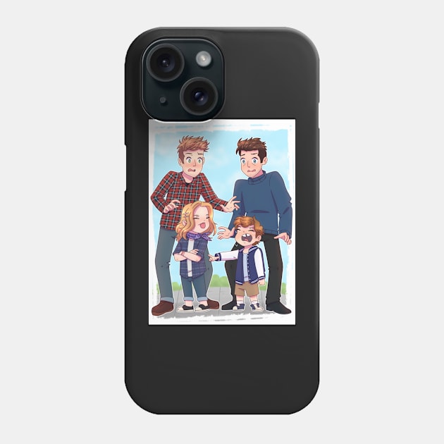 Dad Life Phone Case by archervale