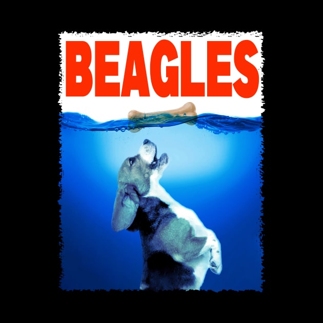 Scented Safari Stylish Tee for Fans of Beagle Majesty by Kevin Jones Art