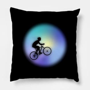 Shadow in the Moon Pillow