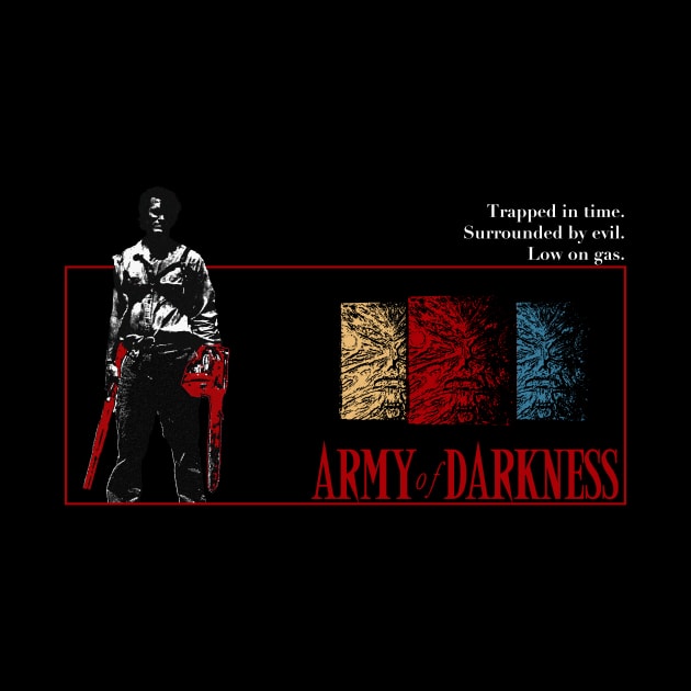 Army of Darkness V1 (White Text) by MakroPrints