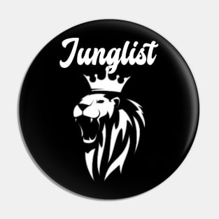 JUNGLIST  - Lion Roar Pin