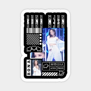 Bona wjsn Magnet