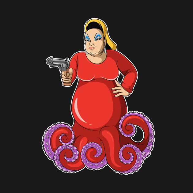 Divine as Ursula in Pink Flamingos by musison