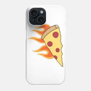 Fire pizza Phone Case