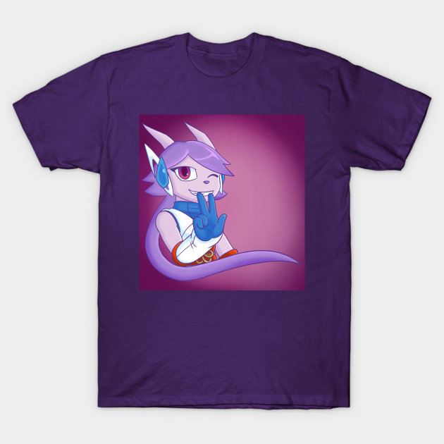 Lilac Freedom Planet T Shirt Teepublic Freedom planet heroines by arung98 on deviantart. teepublic