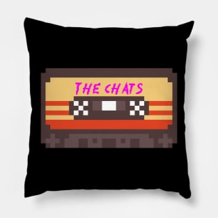 The Chats 8bit cassette tape Pillow