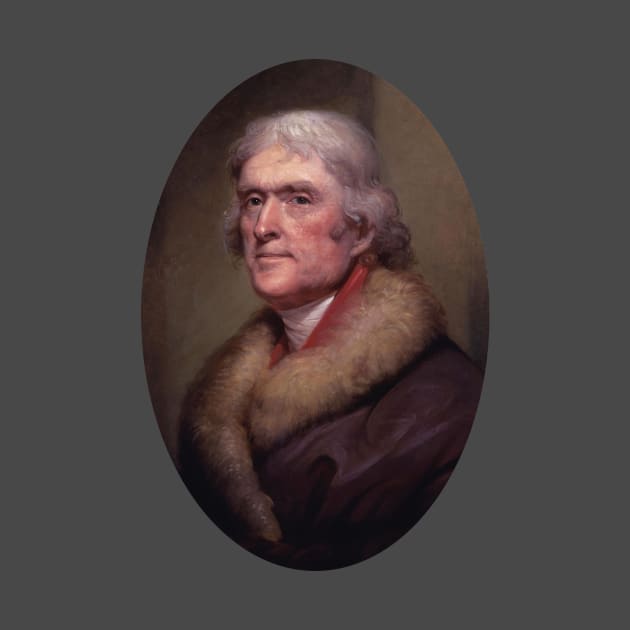 President Thomas Jefferson by warishellstore