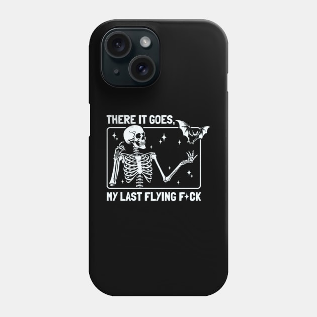 There It Goes My Last Flying Phone Case by David white