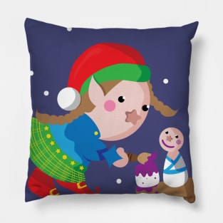 Elf Pillow