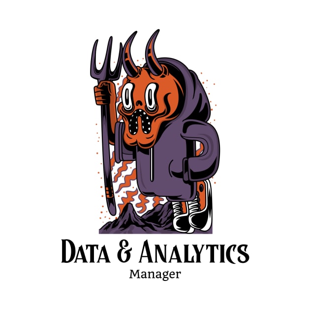 Proud Data & Analytics Manager by ArtDesignDE