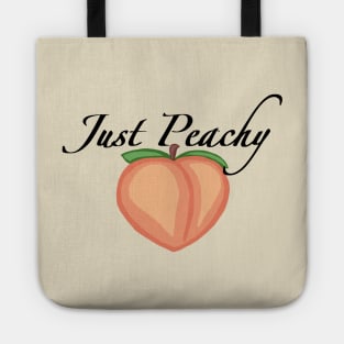 Just Peachy Tote