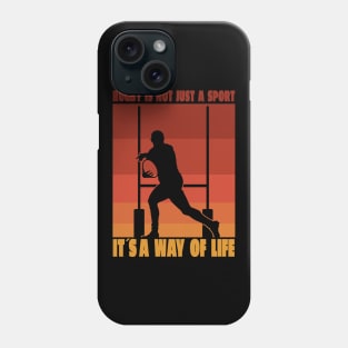 Rugby Life Scrum Passion Phone Case