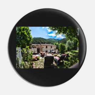 Tuscany Retreat Pin