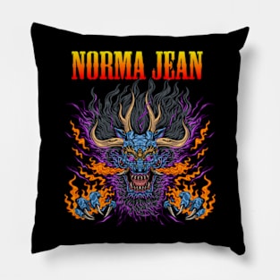 NORMA JEAN MERCH VTG Pillow