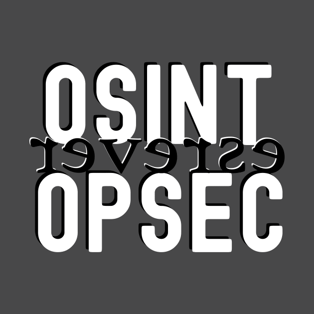 OSINT reverse OPSEC by HackSwag.co