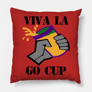 Viva La Go Cup! Pillow