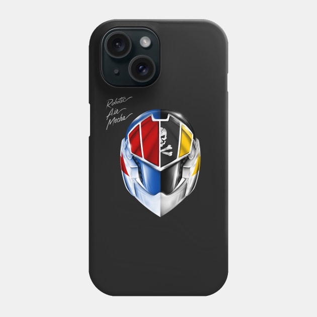 Robotic Air Mecha Phone Case by JangoSnow