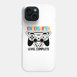 Kindergarten Level Complete Gamer Boys Graduation Gifts Phone Case