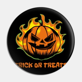 Happy Halloween Trick or Treat? Pin