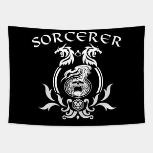 DnD Sorcerer Class Symbol Print Tapestry