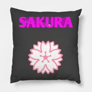 sakura Pillow