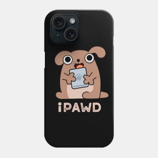 iPawd Cute Doggie Tablet Pun Phone Case