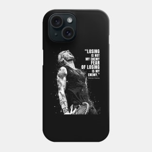 Rafael Nadal Quotes Phone Case