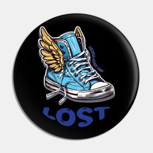 Shoe lost Pin