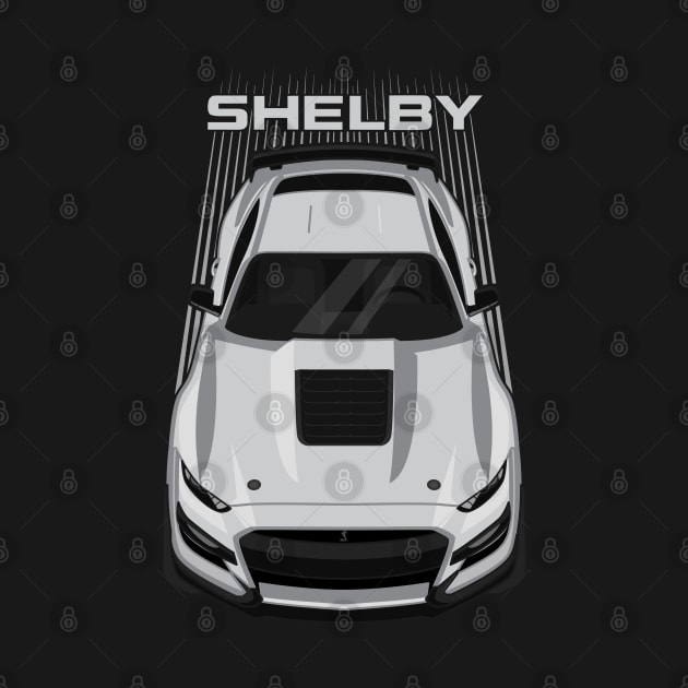 Ford Mustang Shelby GT500 2020-2021 - Silver by V8social