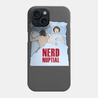 Nerd Nuptial (No Background) Phone Case