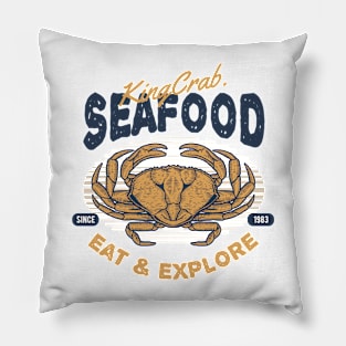 nautical t-shirt Pillow