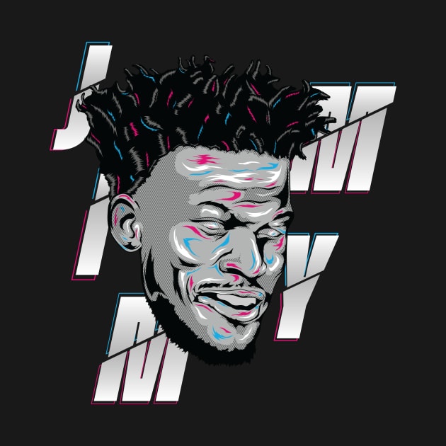 Jimmy Butler by zamtex